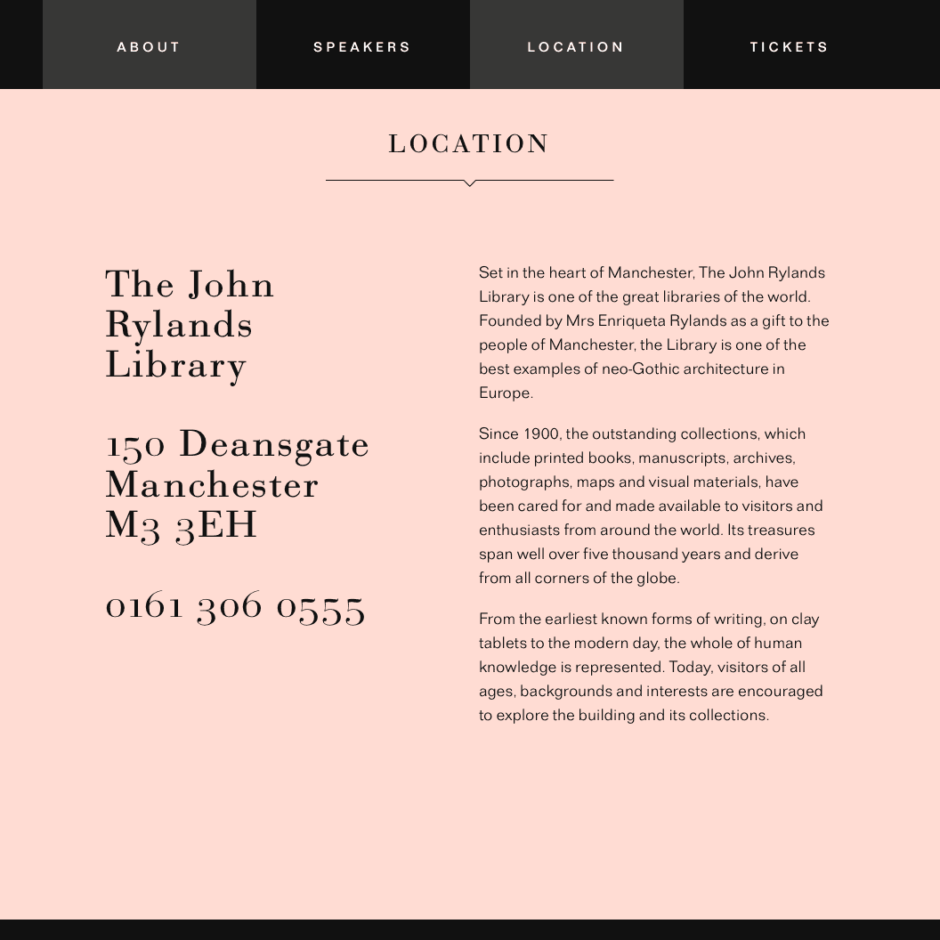 Fonts Used:         Bodoni,         Folio · Typewolf Typography Inspiration