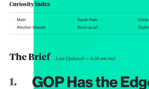 Bloomberg Politics