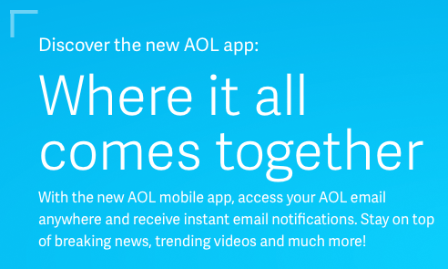 AOL App