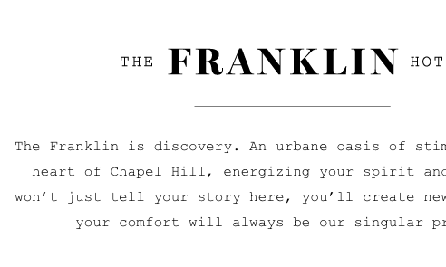 The Franklin Hotel