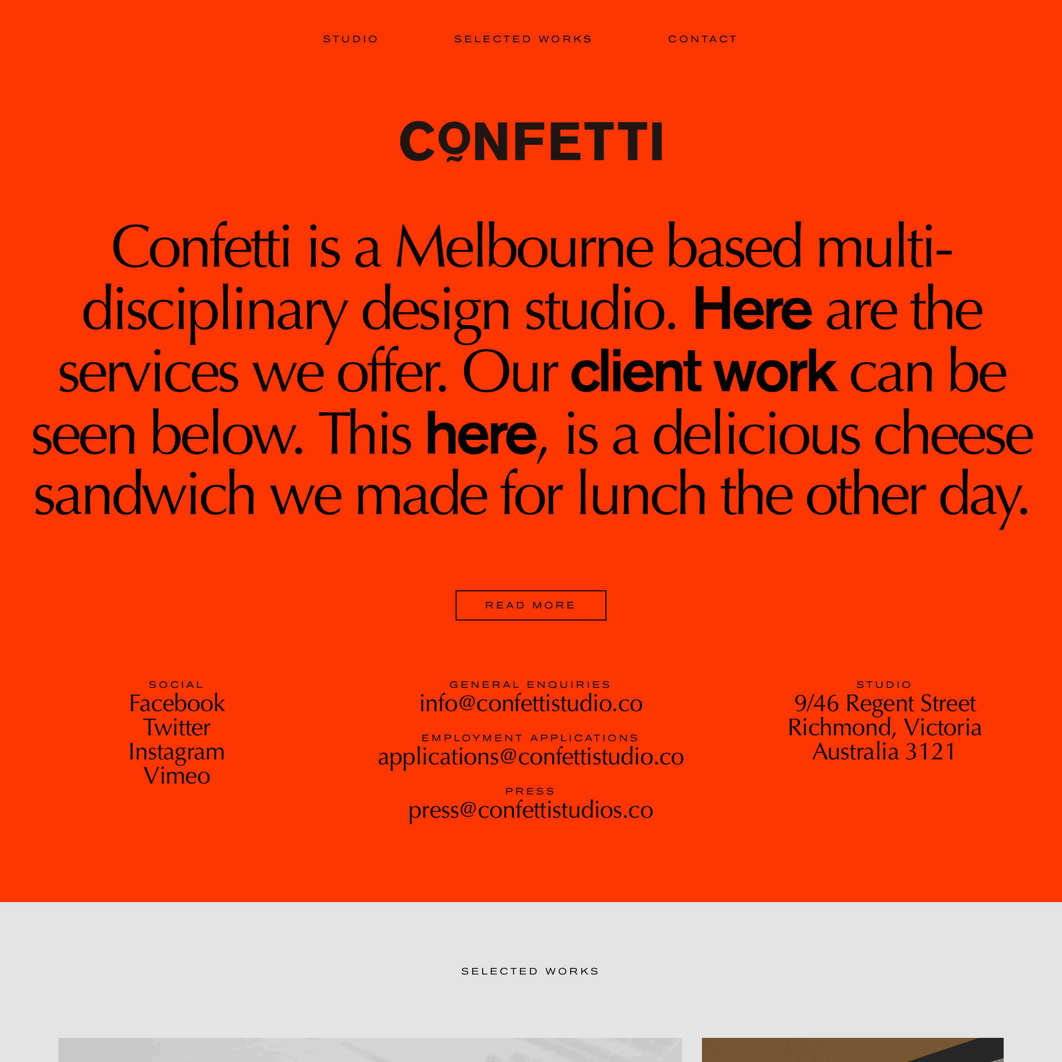 Fonts Used:         Optima,         Akzidenz Grotesk · Typewolf Typography Inspiration