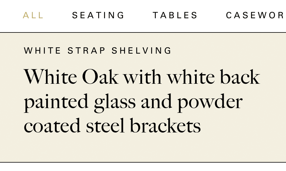 Big Caslon Font Combinations & Free Alternatives · Typewolf