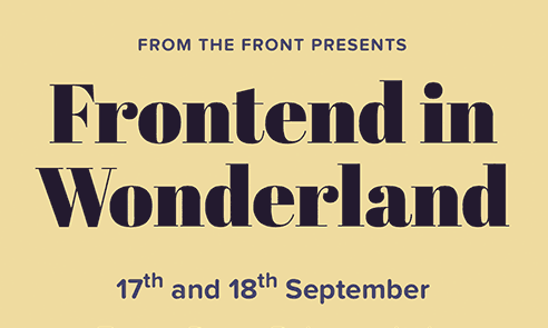 Frontend in Wonderland