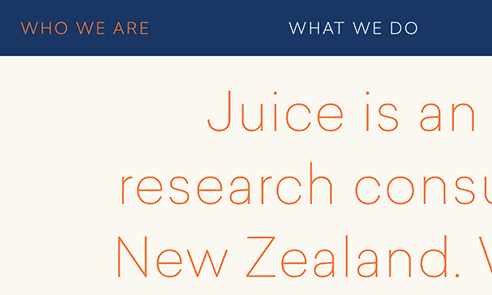 Juice Research