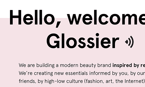 Glossier