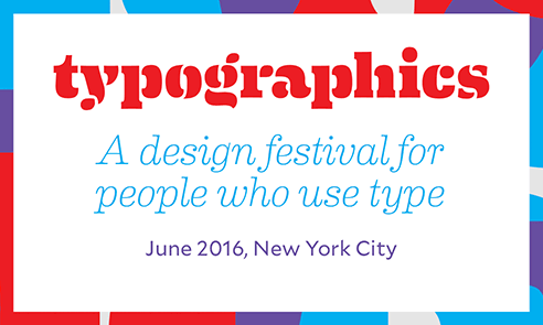 Typographics 2016