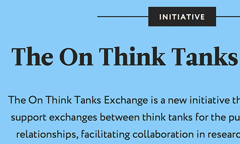 On Think Tanks