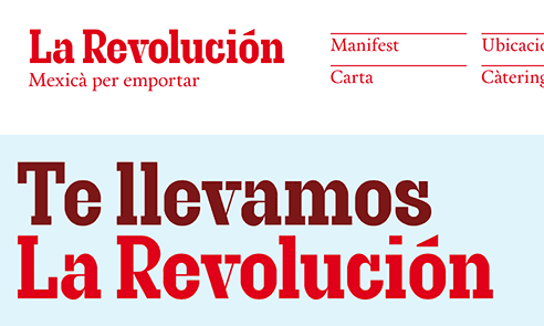 La Revolución
