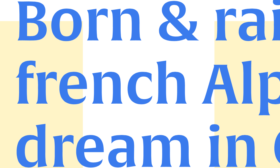 Alverata Font Combinations & Free Alternatives ?? Typewolf