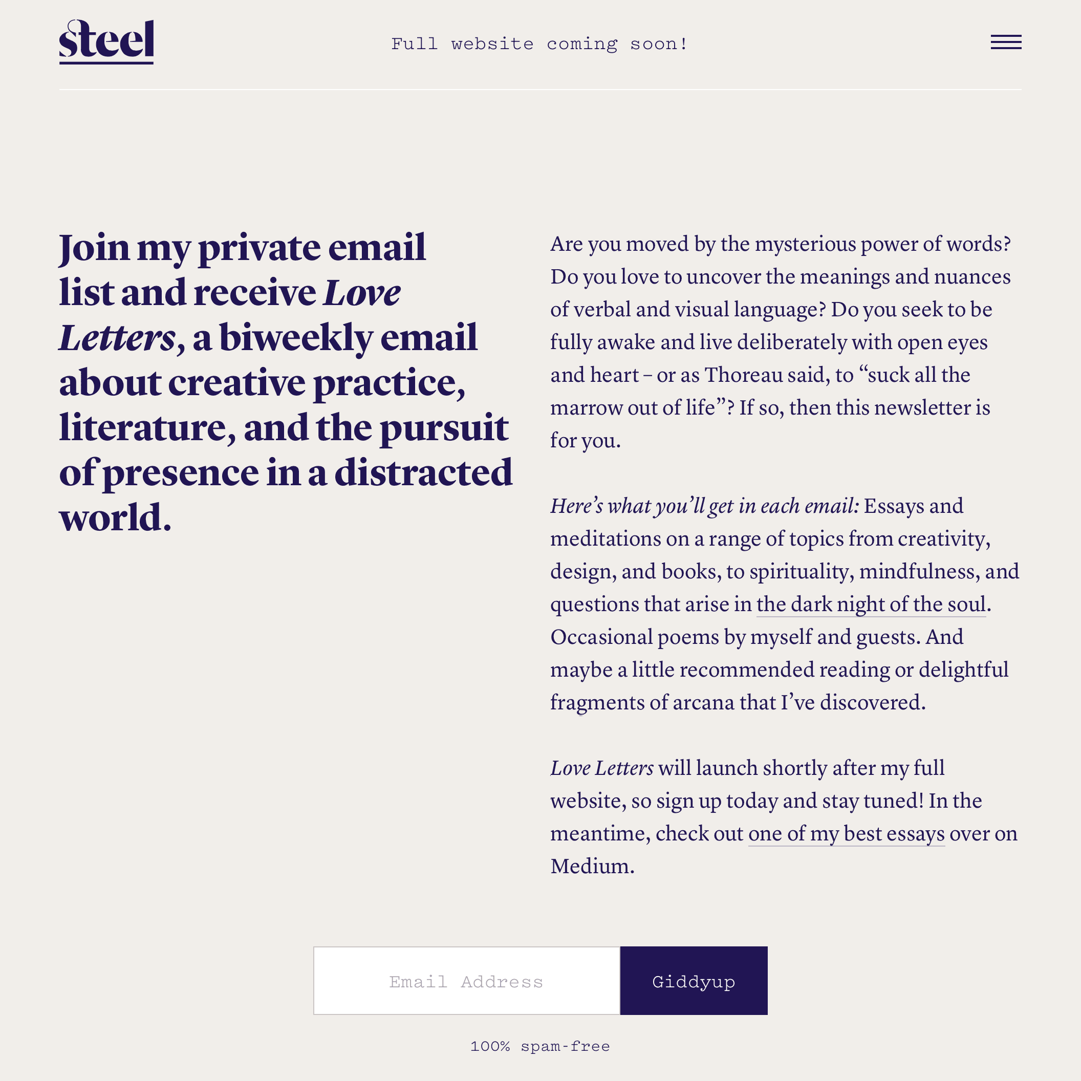 Fonts Used:         Lyon Display,         Lyon Text,         Pitch · Typewolf Typography Inspiration