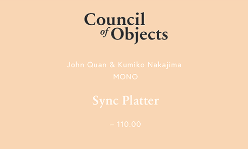 Council of Objects