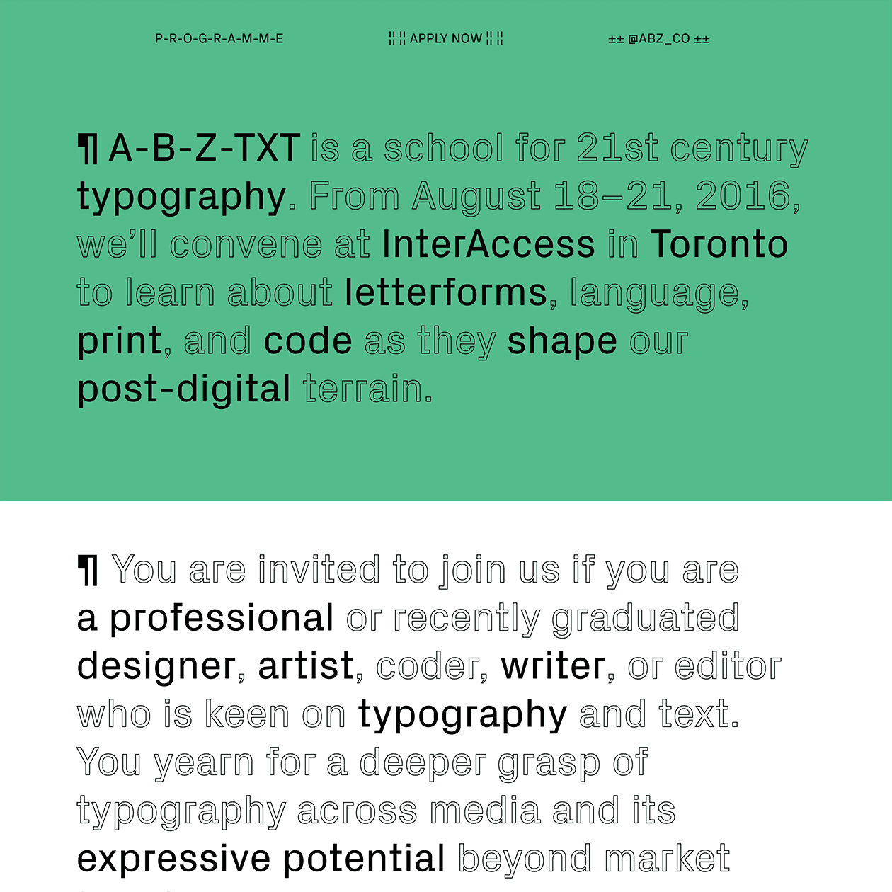 Fonts Used:         Px Grotesk · Typewolf Typography Inspiration