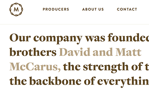McCarus Beverage Company