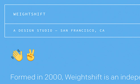 Weightshift