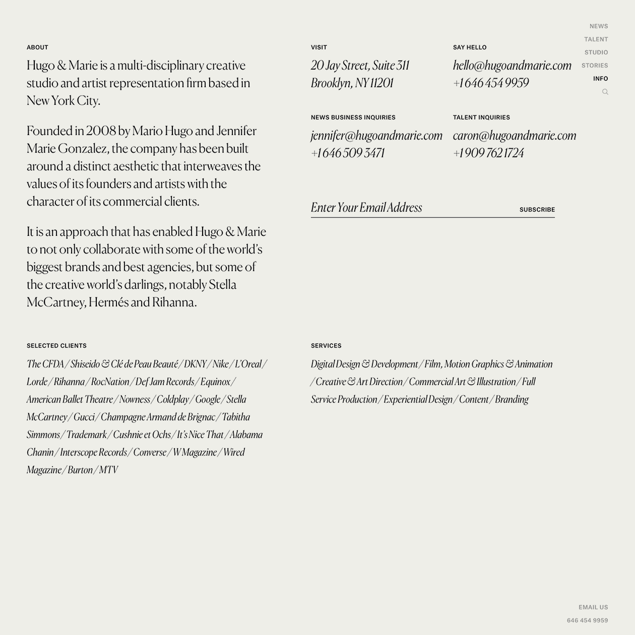 Fonts Used:         Canela,         Atlas Grotesk · Typewolf Typography Inspiration