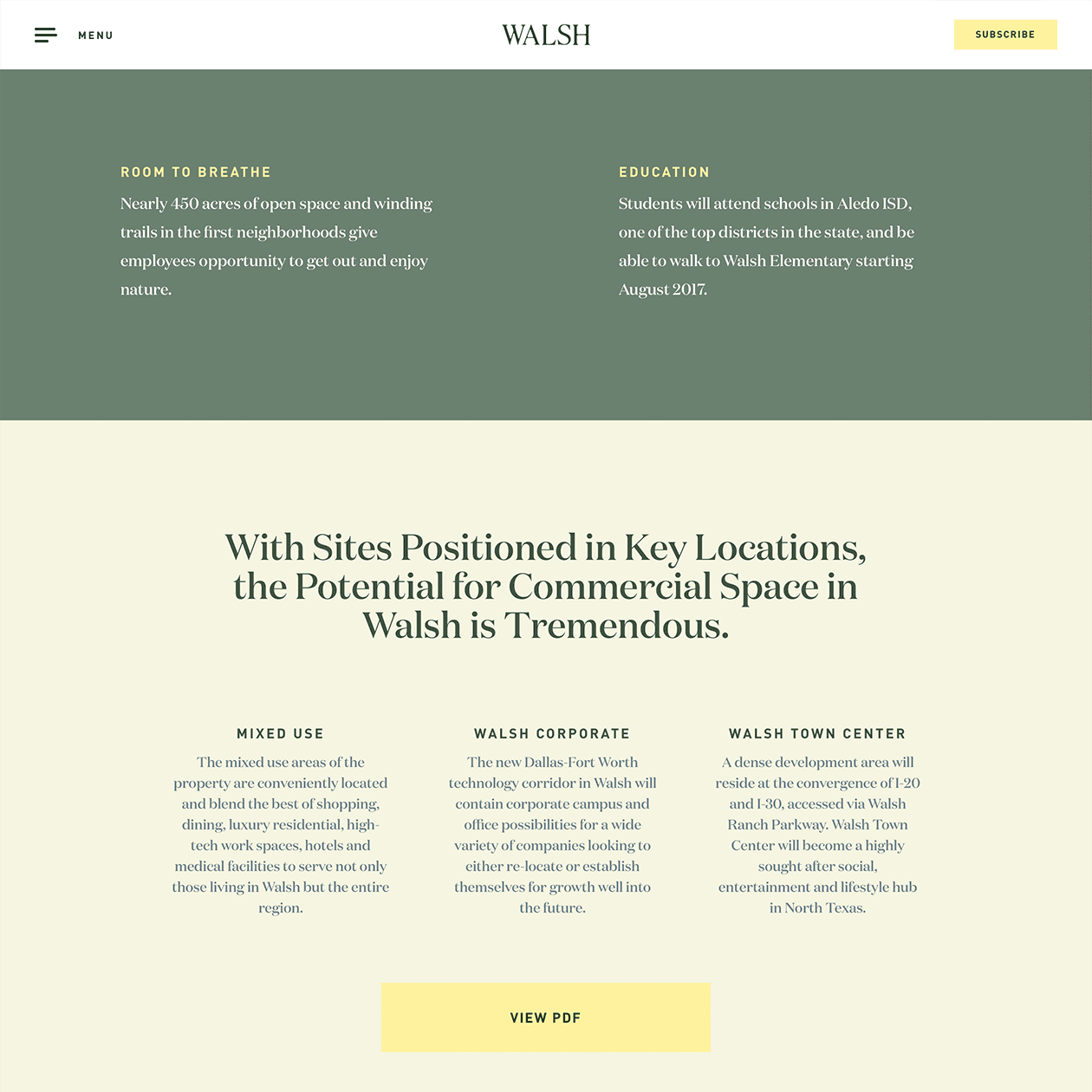 Fonts Used:         Domaine Display,         DIN · Typewolf Typography Inspiration