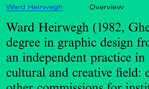 Ward Heirwegh