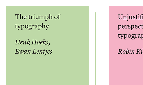 Books on graphic design