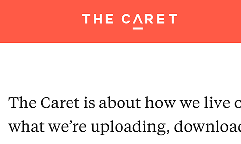The Caret