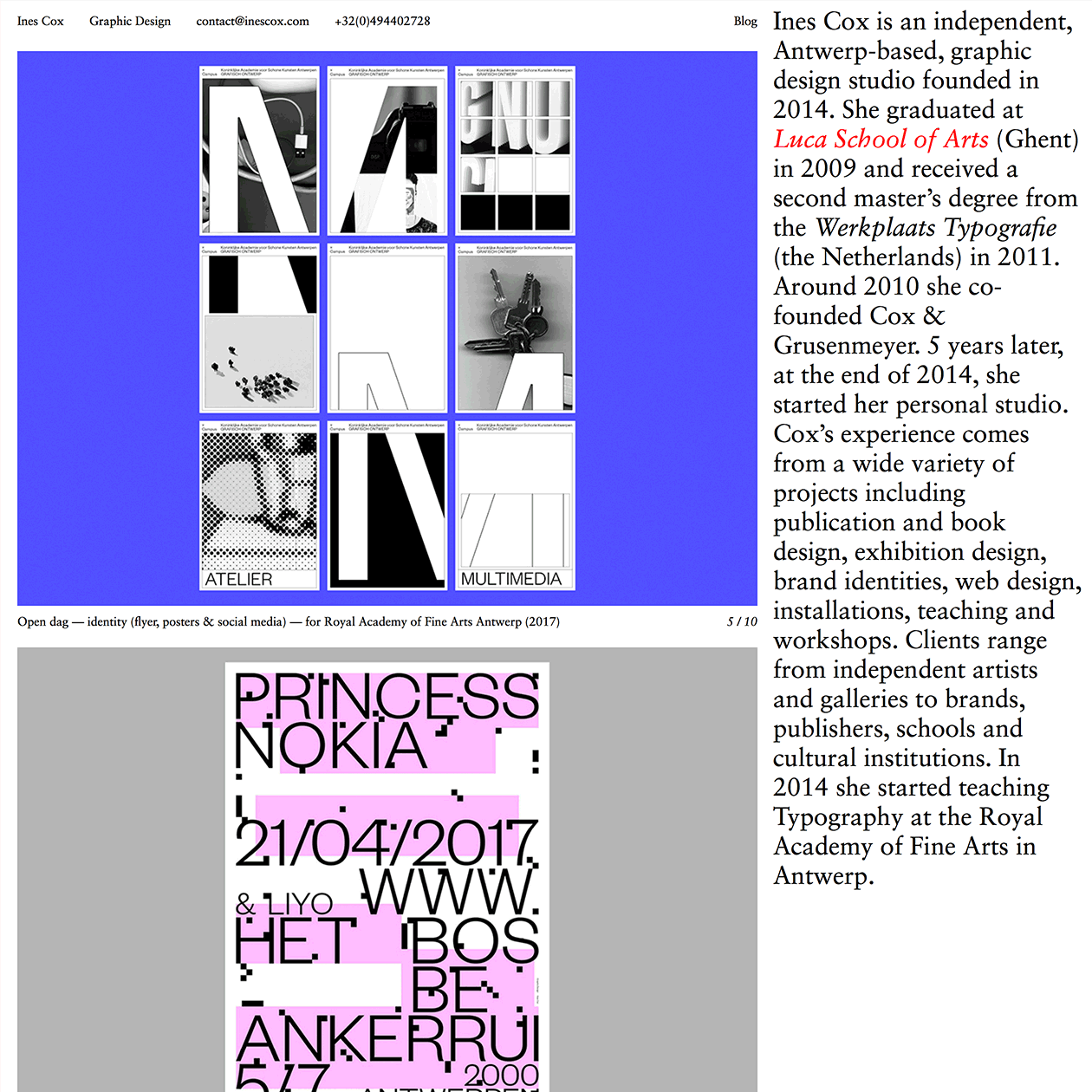 Fonts Used:         Sabon · Typewolf Typography Inspiration