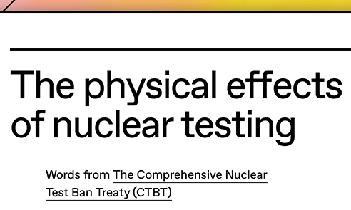 Nuclear Tests