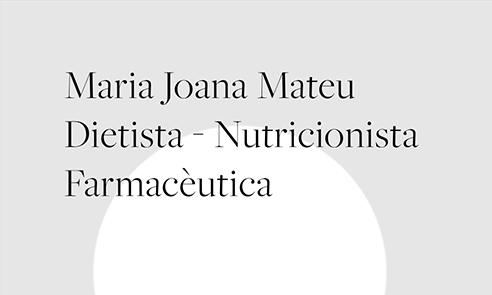 Maria Joana Mateu