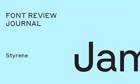 Font Review Journal
