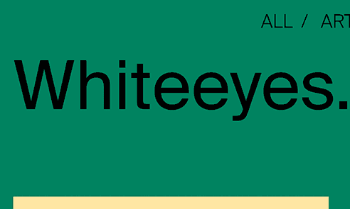 Whiteeyes