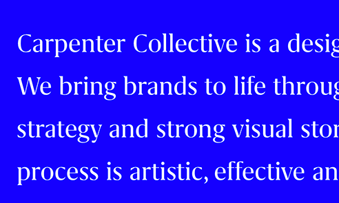 Carpenter Collective