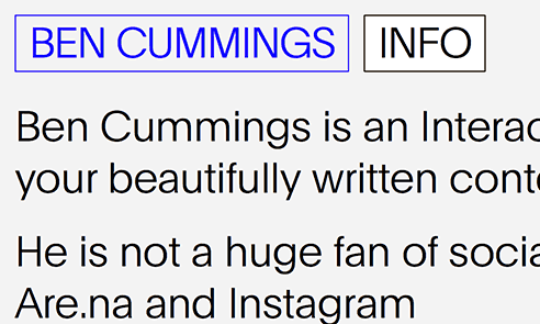 Ben Cummings