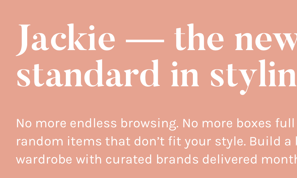 Butler Font Combinations & Similar Fonts · Typewolf