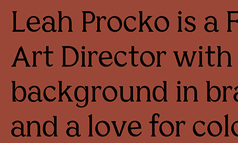 Leah Procko