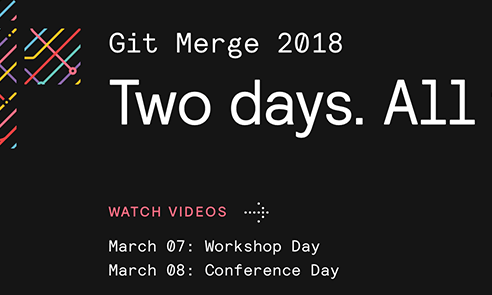 Git Merge 2018