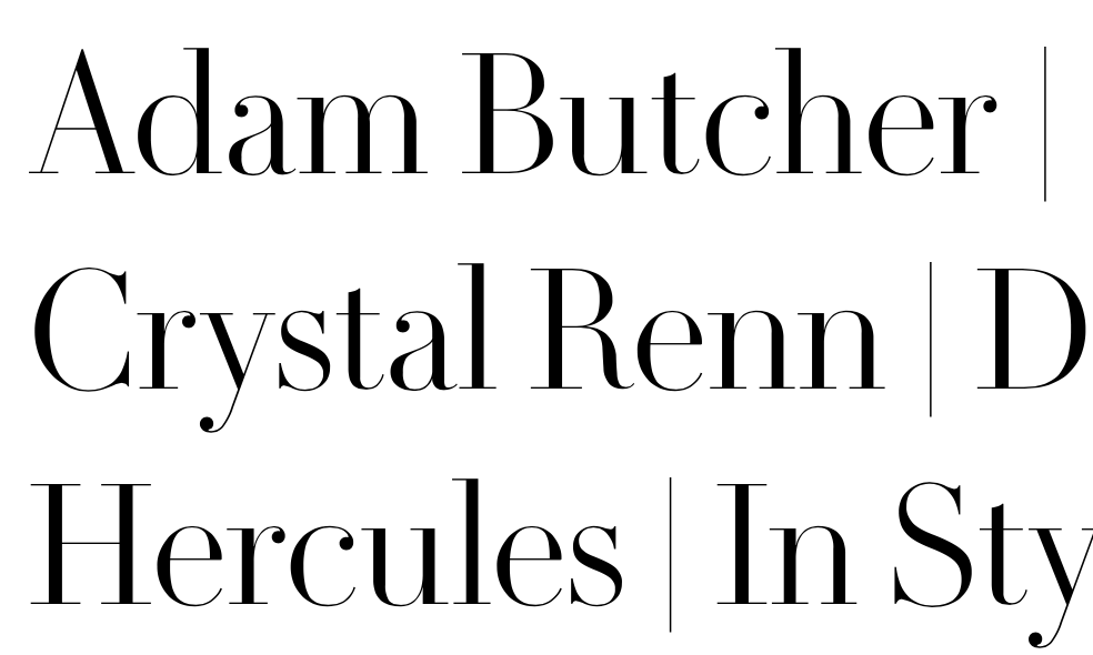 Sweet Sans Font Combinations & Free Alternatives · Typewolf