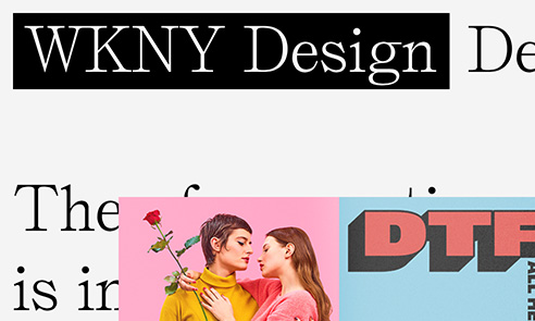 WKNY Design Department