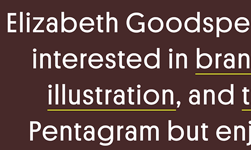 Elizabeth Goodspeed 