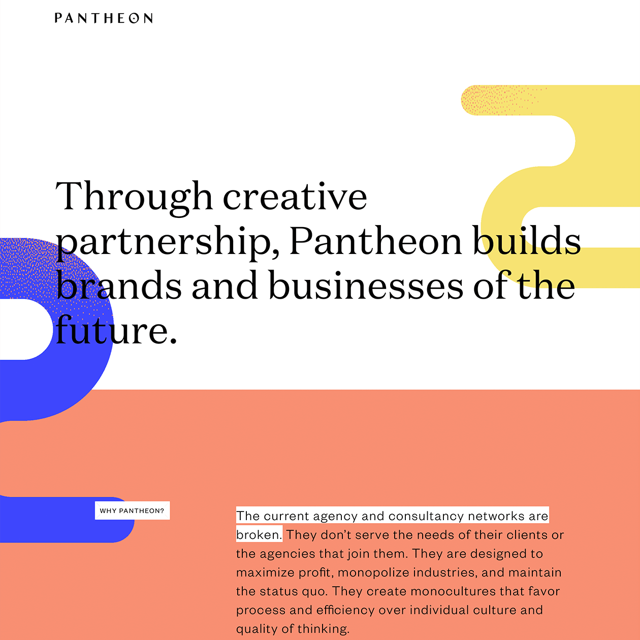 Fonts Used:         Domaine Text,         Founders Grotesk · Typewolf Typography Inspiration