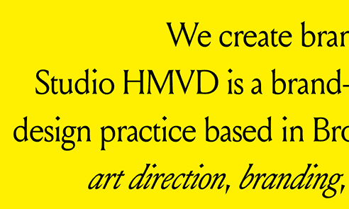 Studio HMVD