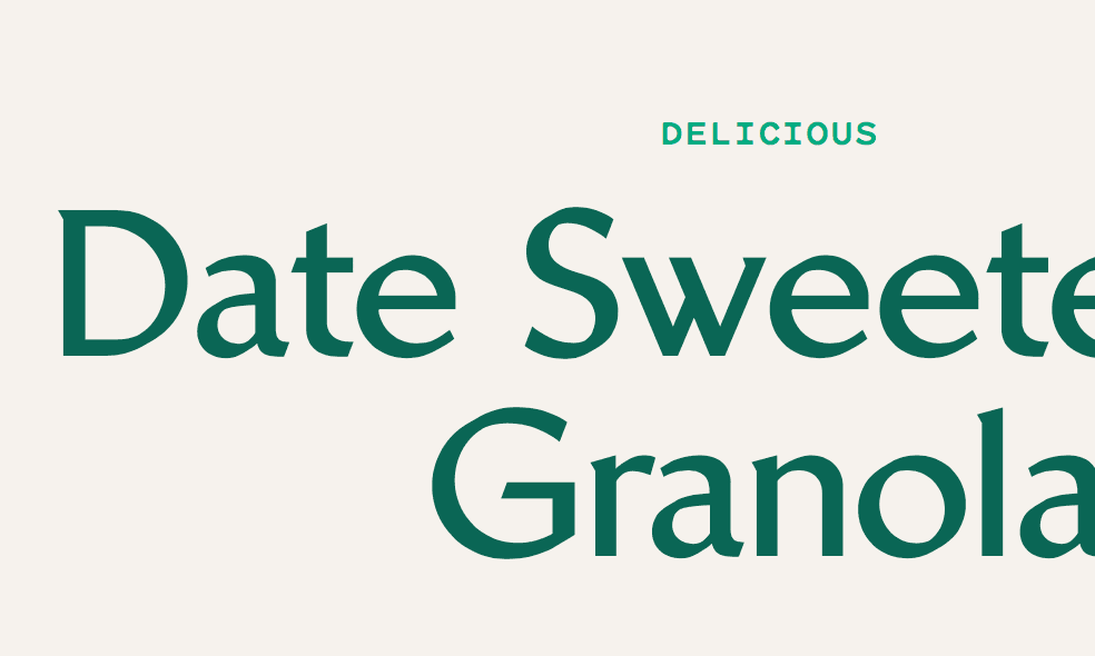 Larsseit Font Combinations & Free Alternatives · Typewolf