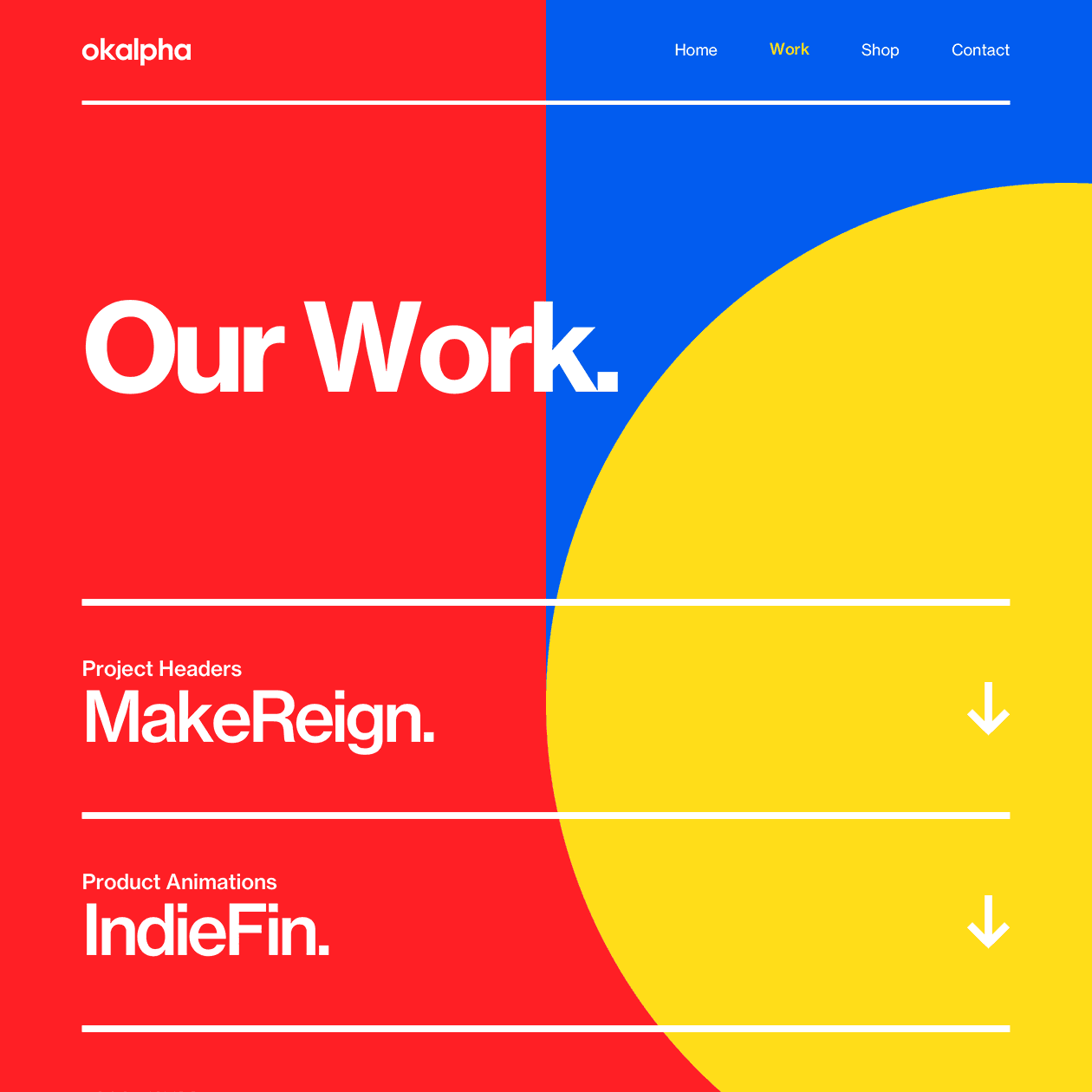 Fonts Used:         Neue Haas Grotesk · Typewolf Typography Inspiration