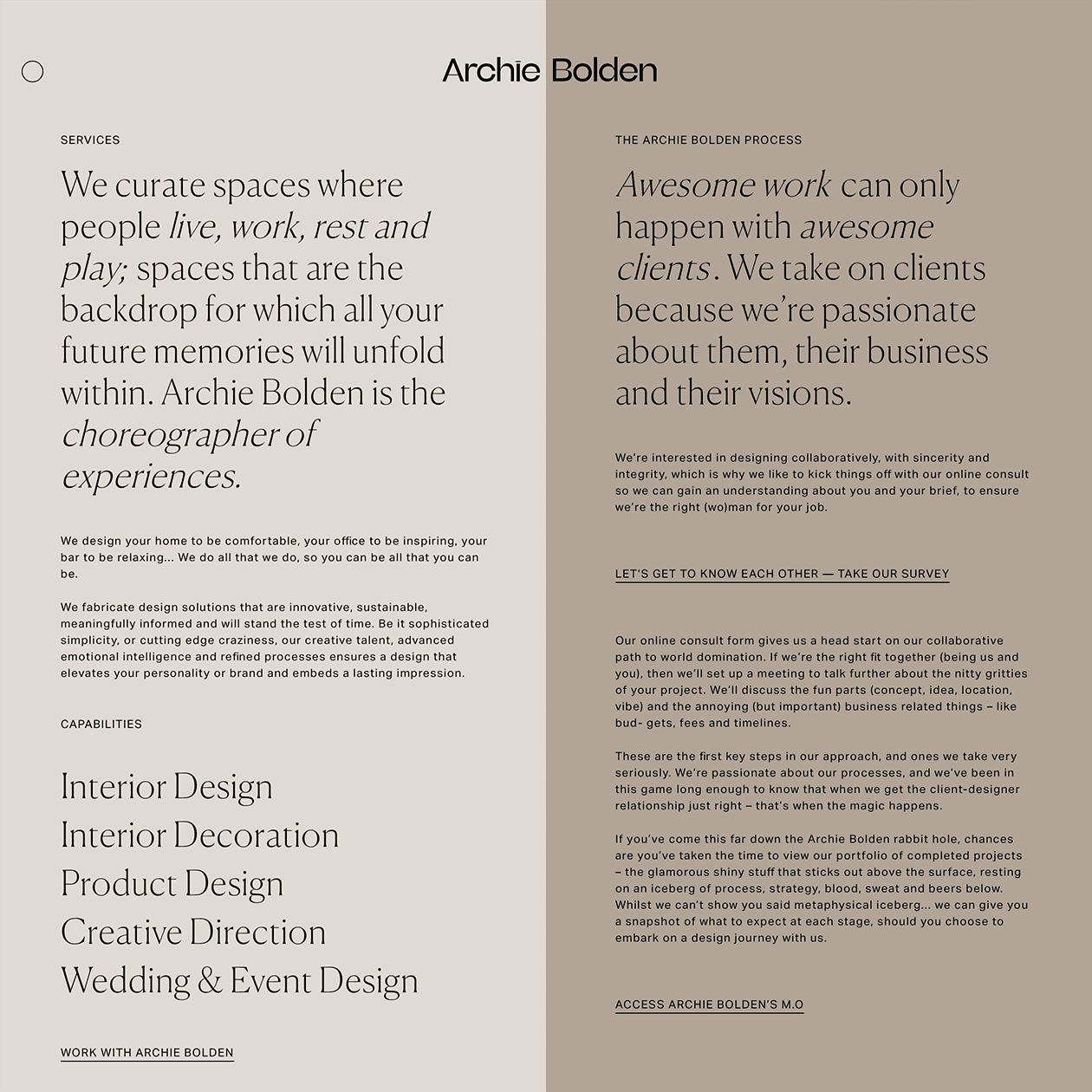 Fonts Used:         Aktiv Grotesk,         Canela,         Beatrice Display · Typewolf Typography Inspiration