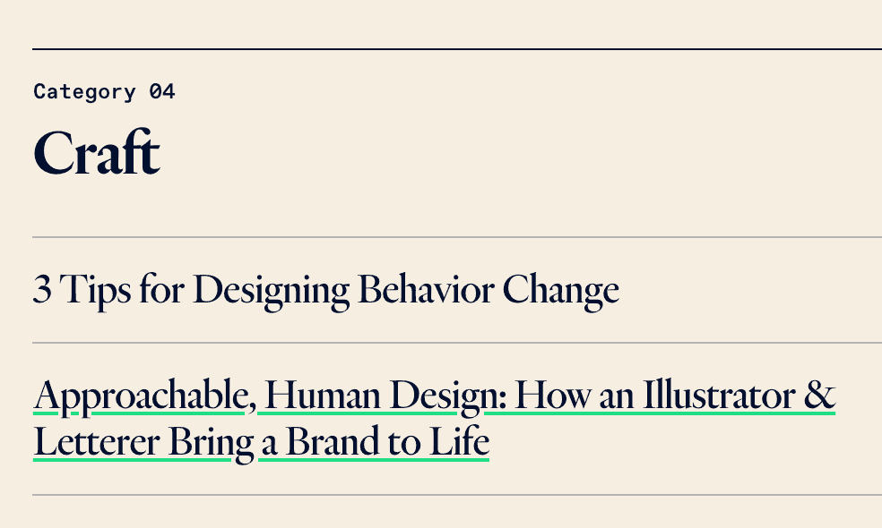  Fonts: Heldane Display, Favorit, Favorit Mono, Formula Condensed