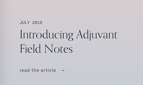 Adjuvant Capital