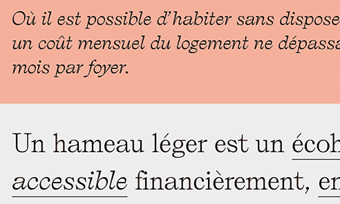 Hameaux Légers