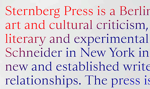 Sternberg Press