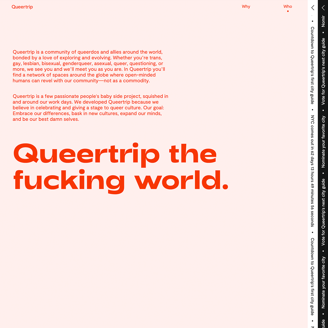 Fonts Used:         Adieu,         Moderat · Typewolf Typography Inspiration