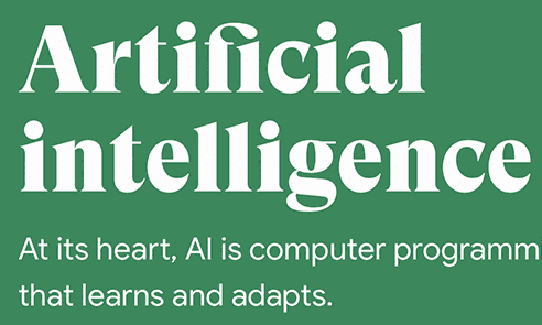 The A-Z of AI