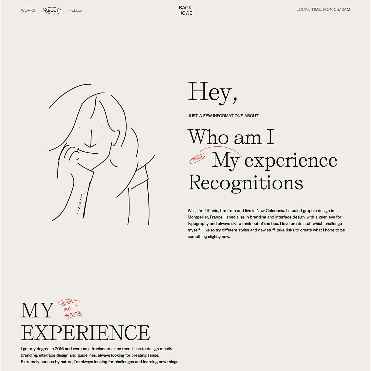 Fonts Used:         Self Modern,         Founders Grotesk · Typewolf Typography Inspiration