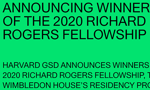 Richard Rogers Fellowship