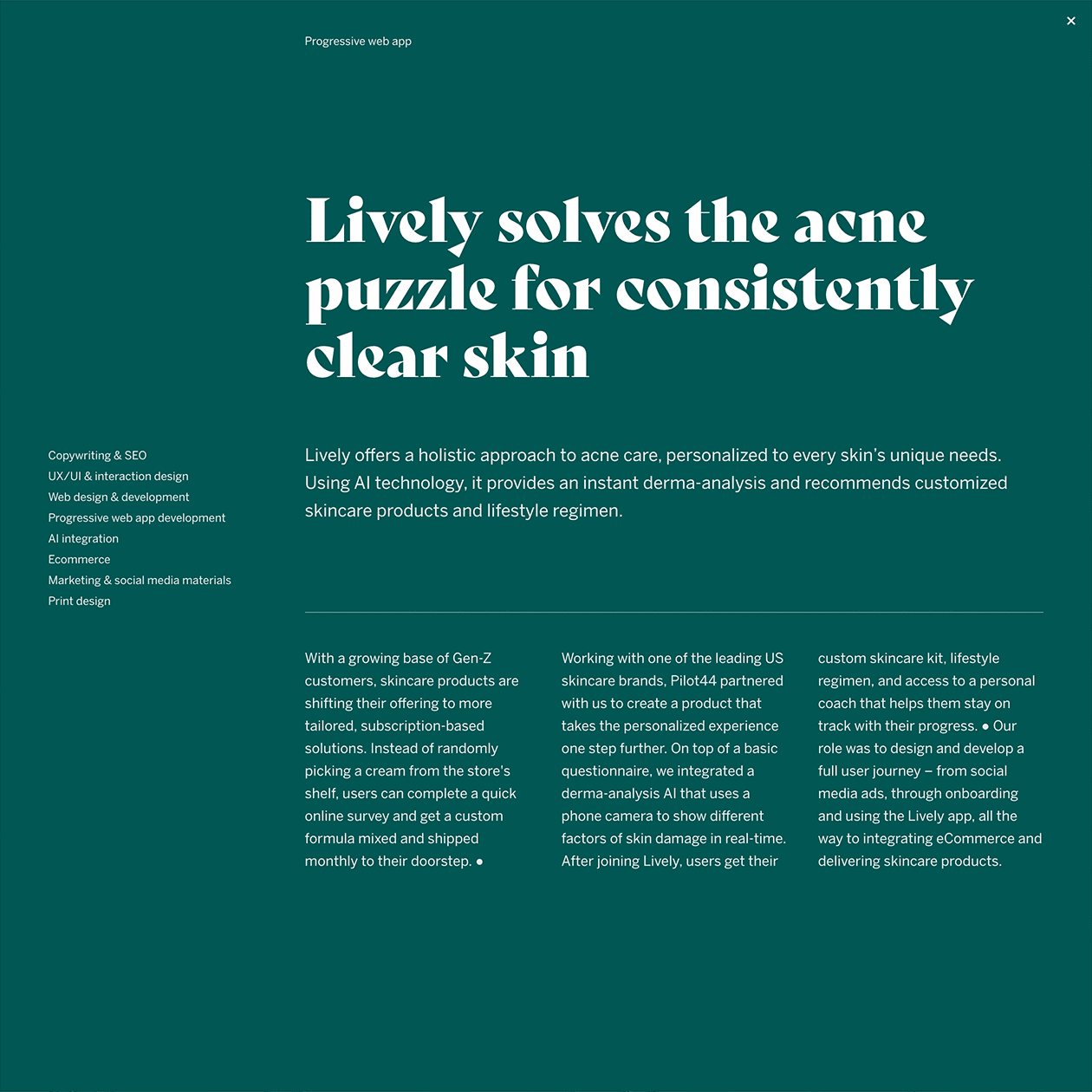 Fonts Used:         Bely,         Benton Sans · Typewolf Typography Inspiration